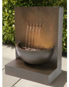 Molfetta Zinc Metal Water Feature