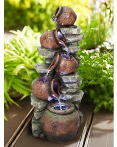 Madeira Pouring Pots Water Feature