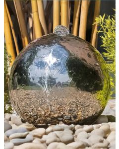Berlin 50cm Steel Sphere Water Feature