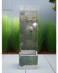 Kiev Stainless Steel Wall Water Feature