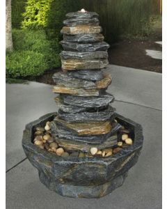 Stacked Slate Monolith