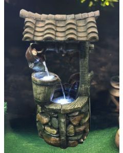 Extra Large Well Water Feature by Aqua Creations