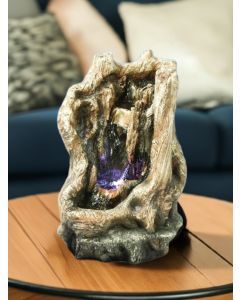 Driftwood Table Top Water Feature