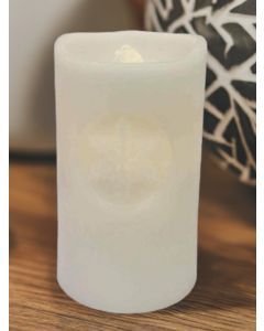Snowflake Water Candle