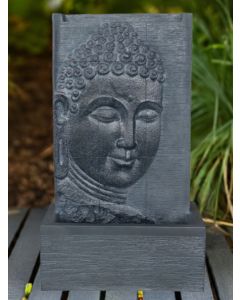 Charcoal Buddha Wall Water Feature