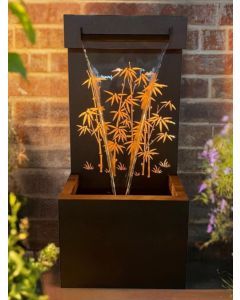 Varallo Zinc Metal Water Feature