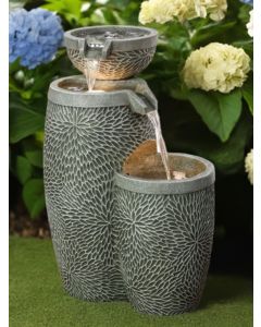 Dartmouth Pouring Bowls Water Feature