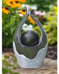 Orion Bubbling Sphere Water Feature