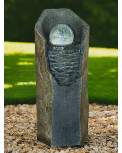 Causeway Stone Crystal Ball Water Feature