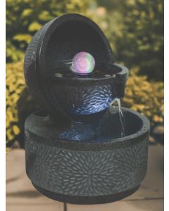 Lancaster Spinning Ball Water Feature