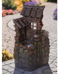 Madison Country Cottage Water Feature