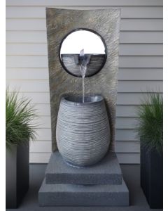 Newport Pouring Bowl Water Feature