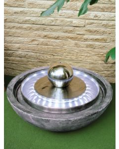 Kolkata Steel Water Feature