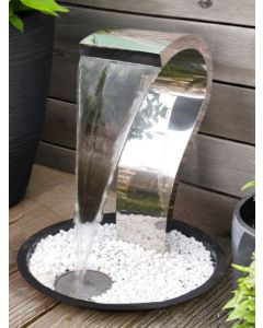 Tripoli Steel Water Feature