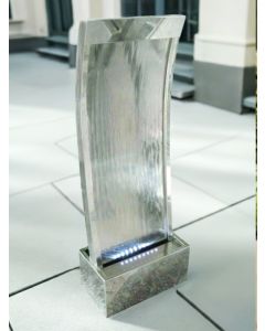 Peking Stainless Steel Wall Water Feature