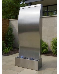 Mumbai Stainless Steel 300cm Water Feature