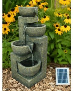 Solar Four Bowl Water Feature