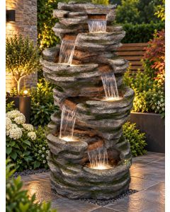 Washington Slate Falls 202cm Water Feature
