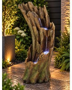 Woodland Three Fall Water Feature