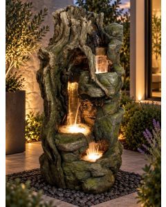 Woodland Multi Falls Water Feature