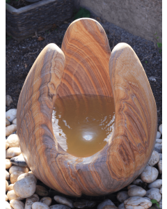 Rainbow Sandstone 80cm Babbling Lily Water Feature