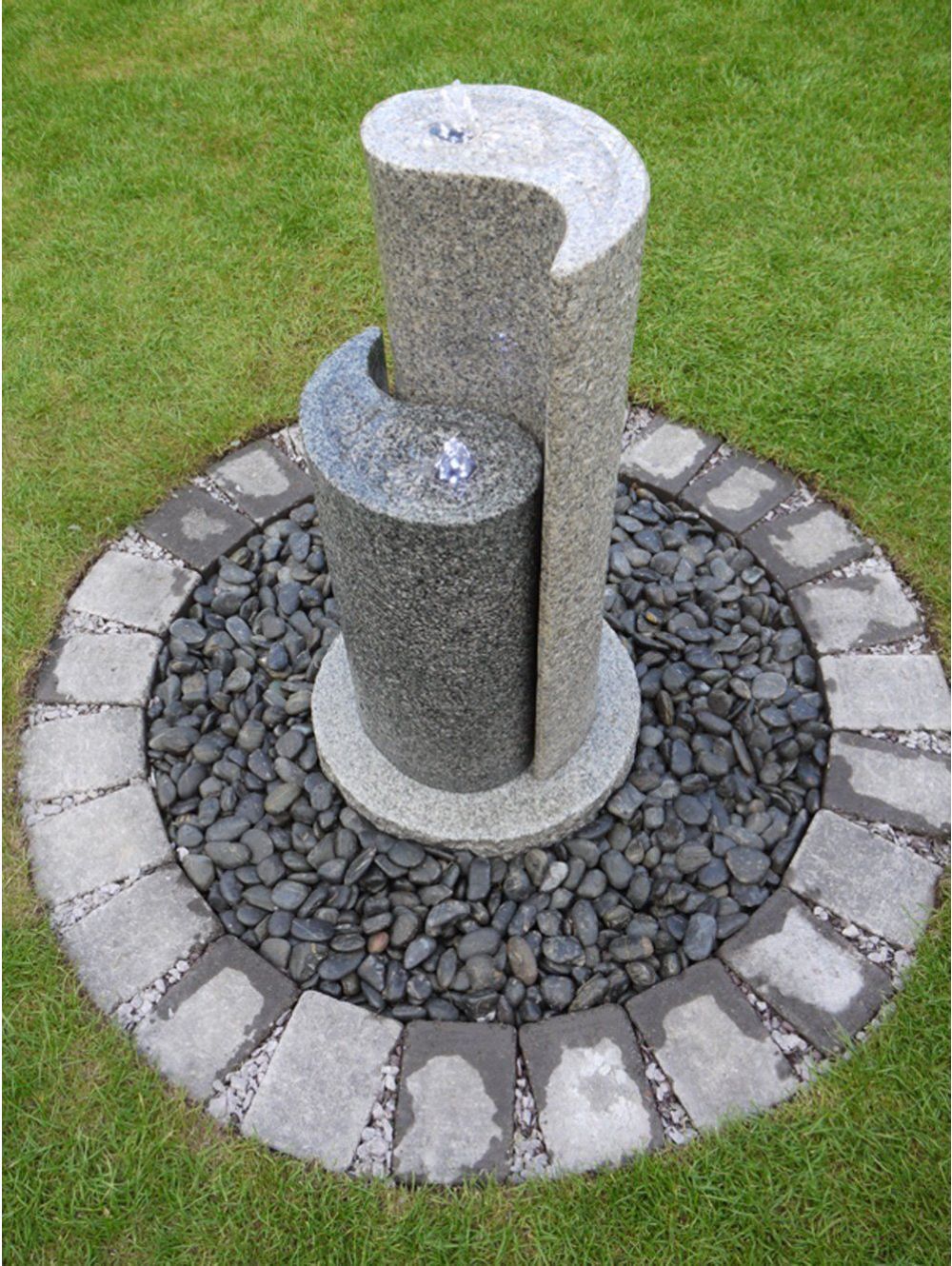Water Feature Elixir Aqua Yin Yang Granite Water Feature Kit