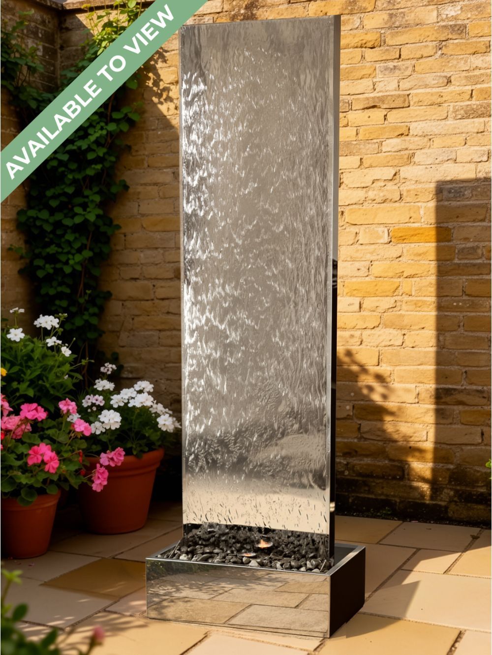 Large Waterfall Base Staffora X Large 2m Water Feature & Base - Water Features