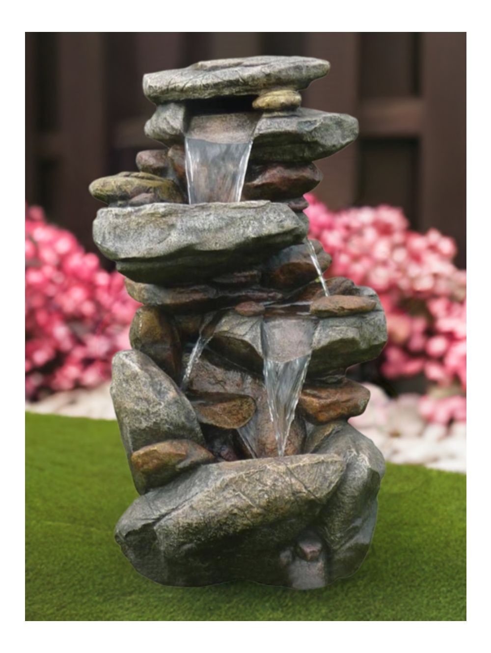 5 Fall Boulder Water Feature Water Features