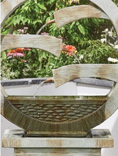 Tranquil Spills Water Feature - WaterFeatures