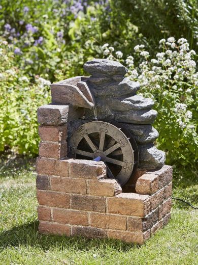 Solar Heywood Mill Water Feature