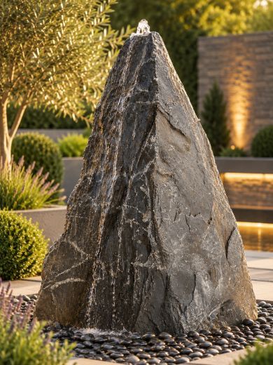 Allia Slate Monolith Water Feature 128cm No. 195