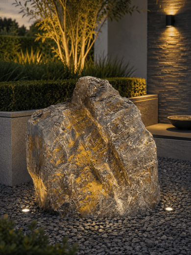 Allia Slate Monolith Water Feature 66cm No. 174