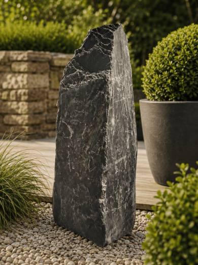Allia Slate Monolith Water Feature 70cm No. 178