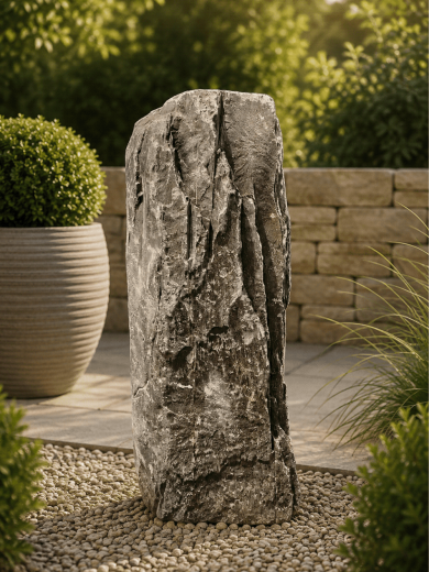 Allia Slate Monolith Water Feature 64cm No. 180