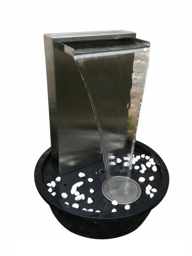 Karachi Steel Blade Water Feature