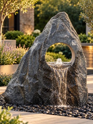 Allia Slate Hololith Water Feature 93cm No. 162