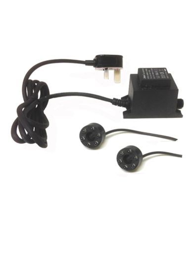 Two LED Light Rings