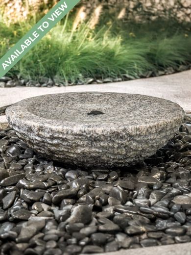 Rosara Granite 45cm Babbling Bowl Water Feature Kit