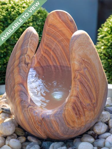 Rainbow Sandstone 60cm Babbling Lily Water Feature
