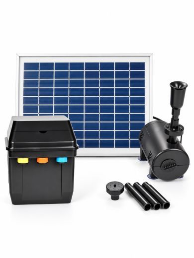 800LPH Solar Water Feature Pump