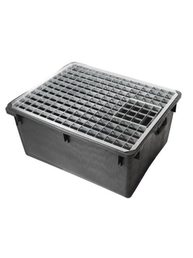 80cm x 63cm Pebble Pool And Grid Water Feature Reservoir
