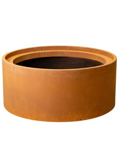 90cm Corten Steel Reservoir Wrap