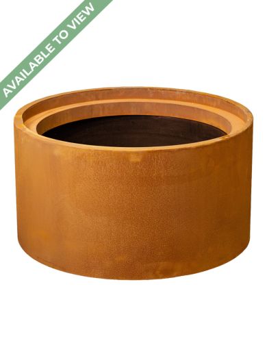 66cm Corten Steel Reservoir Wrap