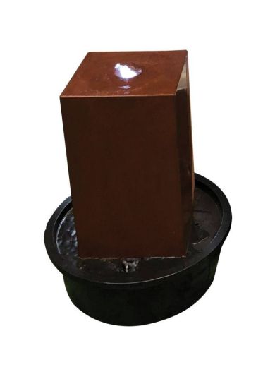 Dhaka Corten Column Water Feature