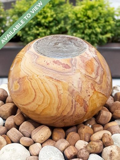 Lunari Rainbow Sandstone Arius Water Feature