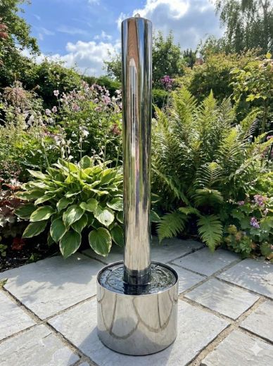 Alexandria Steel 1.3m Water Feature