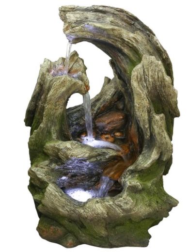 Ashford Wooden Falls Water Feature
