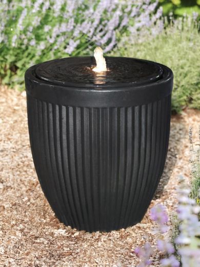 Bathgate Ceramic Fountain Water Feature