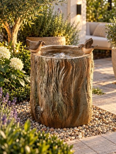 Bird Spring Water Feature