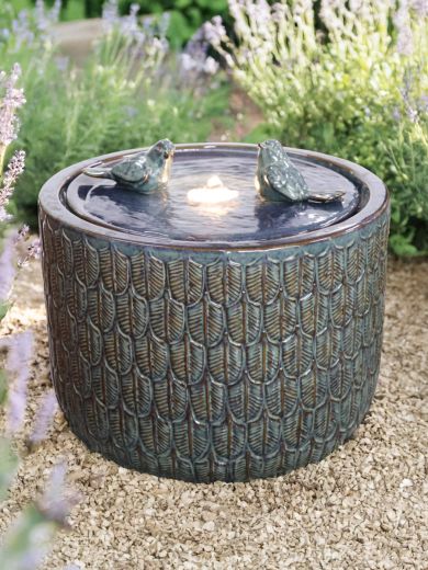 Blantyre Ceramic Fountain Water Feature